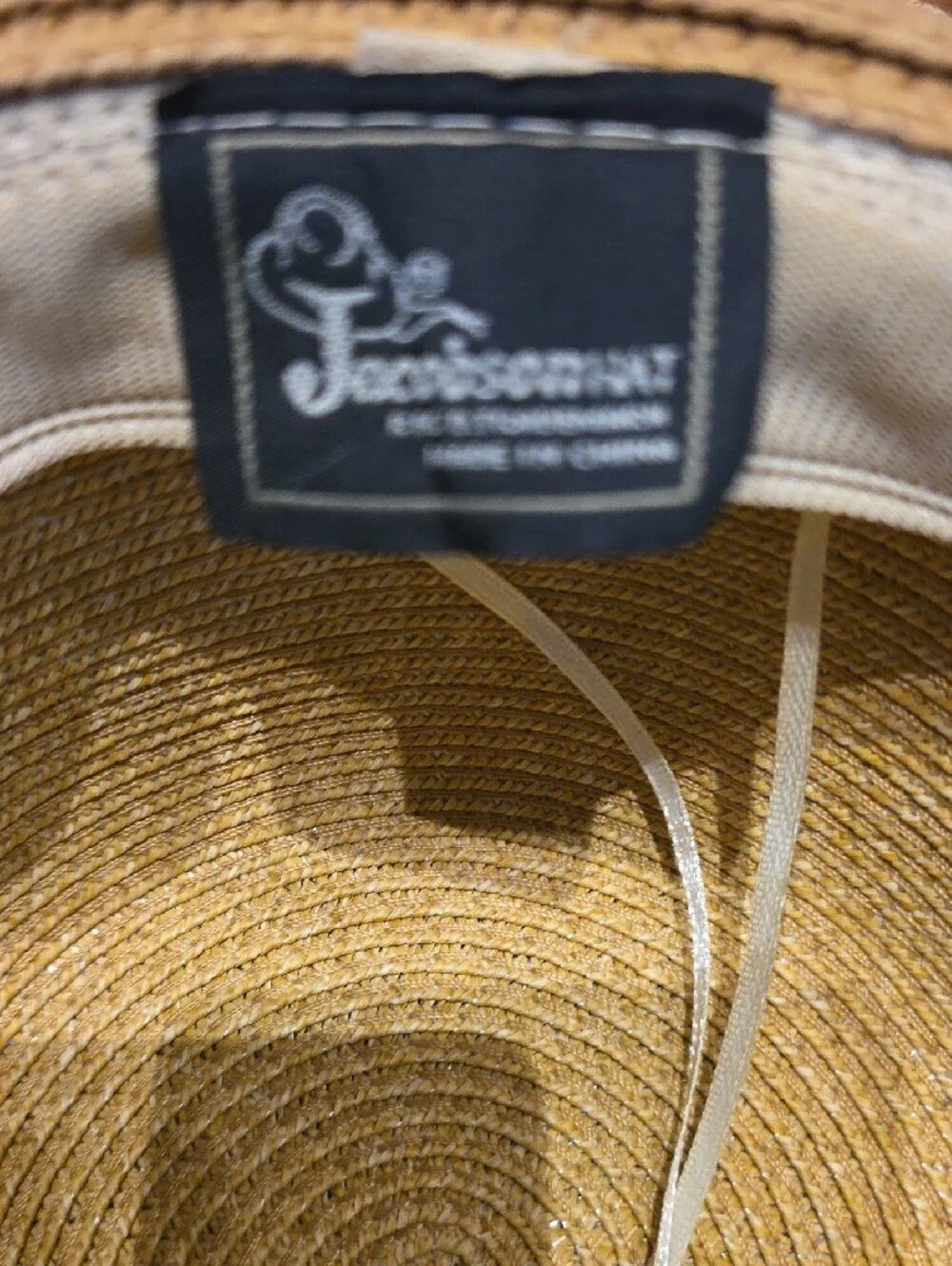 Jacobson Hat Co. Women’s Wide Brim Straw Sun Hat